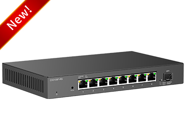 2.5G 8-port switch
