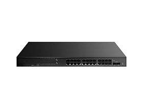 24-Port Gigabit+2-port SFP Rackmount Switch