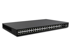 48-Port Gigabit + 4*10G SFP L2 managed POE switch